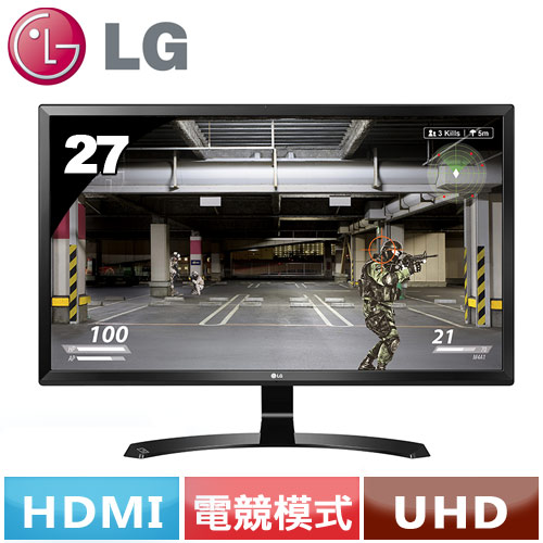 LG 27型 4K超高清電競液晶螢幕 27UD58