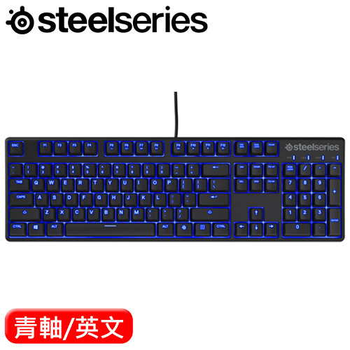 SteelSeries 賽睿 APEX M500 機械鍵盤 青軸
