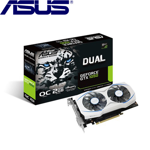 ASUS華碩 GeForce® DUAL-GTX1050-O2G-GAMING 顯示卡