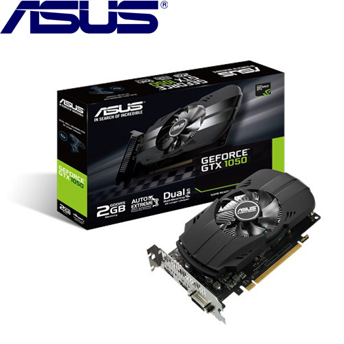 ASUS華碩 GeForce PH-GTX1050-2G 顯示卡