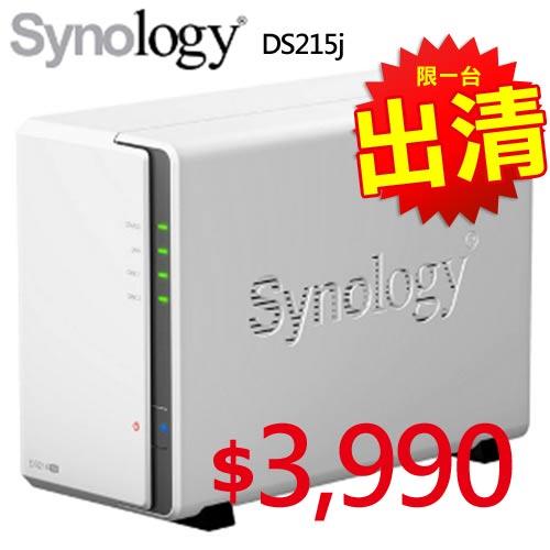 【美品】NAS 12TB (6TB×2台) Synology DS215j Synology DiskStation DS215j | DataStoreWorks.com