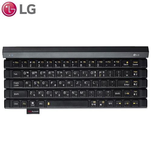 LG 樂金 KBB710 捲軸式藍牙鍵盤