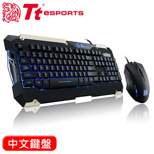 Thermaltake 曜越 軍令官 類機械鍵盤滑鼠組 中文