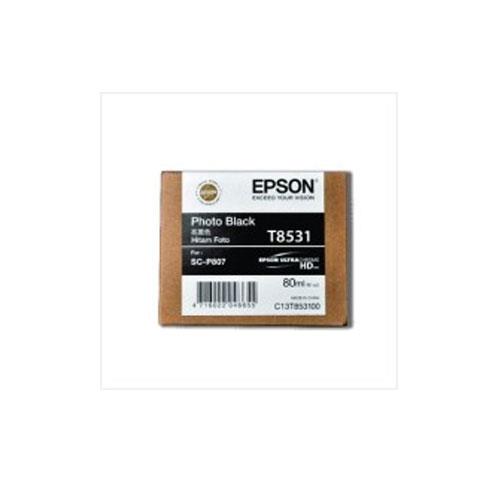 EPSON 原廠墨水匣 T853100 亮黑 (SC-P807適用)