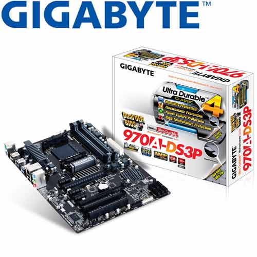 GIGABYTE技嘉 GA-970A-DS3P 主機板