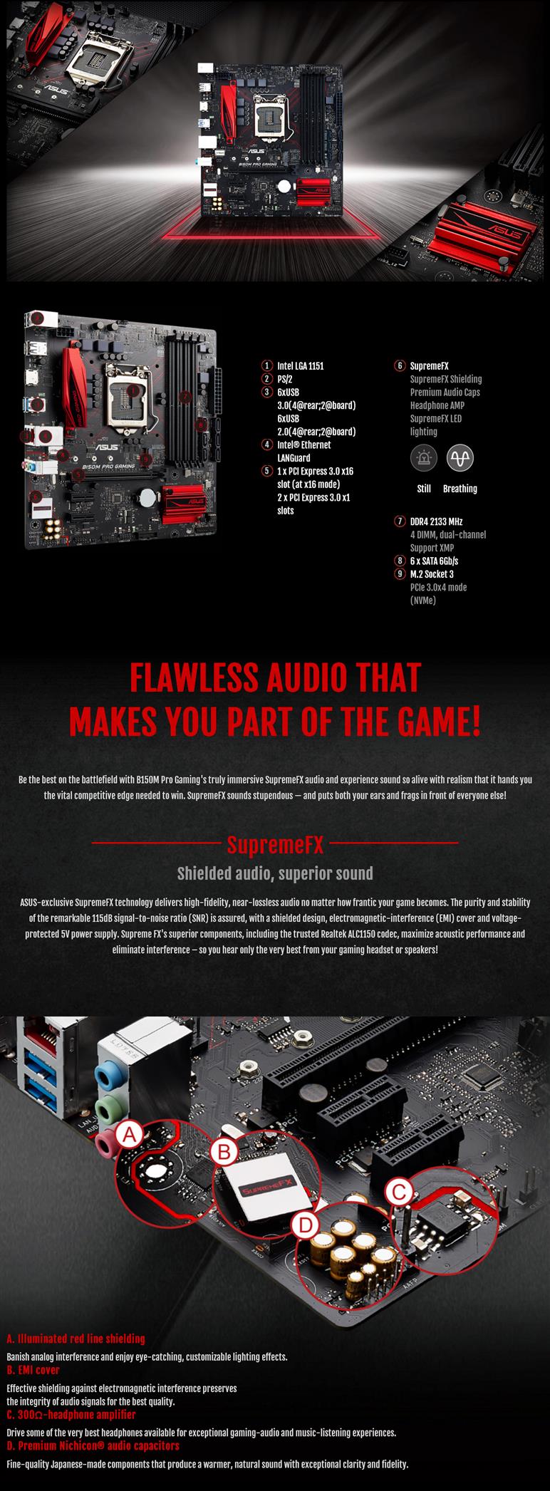 超殺】ASUS B150M PRO 主機板+i5-6400 +4GB 記憶體-DIY/零組件/周邊專