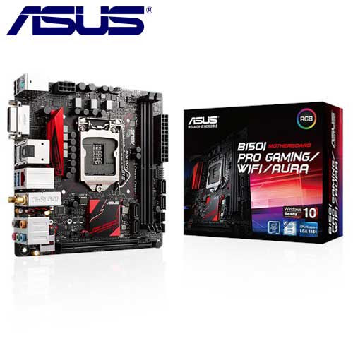 ASUS華碩 B150I PRO GAMING/WIFI/AURA 主機板