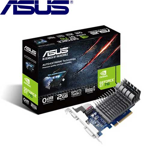 ASUS華碩 GeForce® 710-2-SL 顯示卡