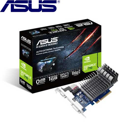 ASUS華碩 GeForce® 710-1-SL 顯示卡