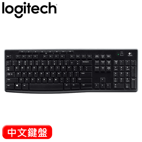 Logitech 羅技 K270 2.4G無線鍵盤