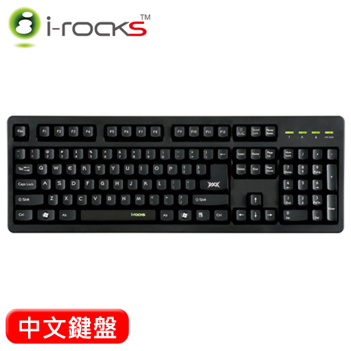 i-Rocks 艾芮克 K10 塑鋼軸電競鍵盤
