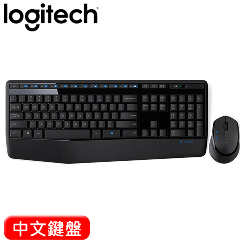 Logitech 羅技 MK345 2.4G無線鍵盤滑鼠組