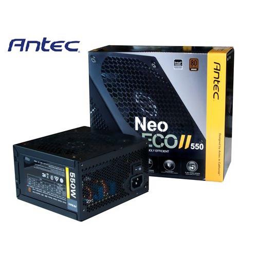 Antec安鈦克 NEO ECO II 550 550W 銅牌認證 電源供應器