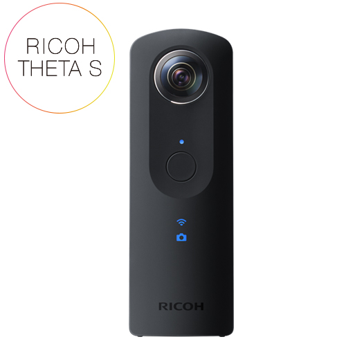 RICOH THETA S360°夜拍神器-開箱實測- EcLife良興購物網