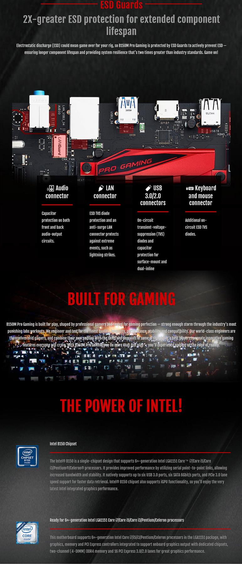 超殺】ASUS B150M PRO 主機板+i5-6400 +4GB 記憶體-DIY/零組件/周邊專