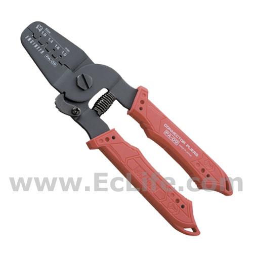 日本 ENGINEER EPA-09 空中接頭端子鉗