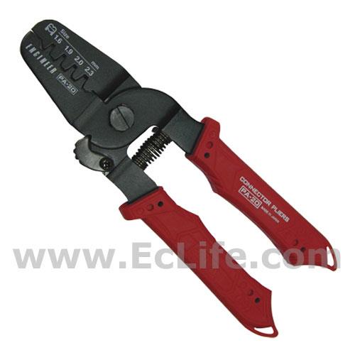 日本 ENGINEER EPA-20 空中接頭端子鉗