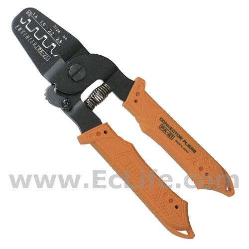 日本 ENGINEER EPA-21 空中接頭端子鉗