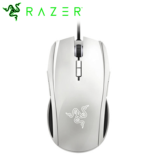 Razer 雷蛇 Taipan 太攀皇蛇 電競滑鼠 白