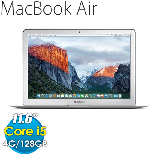 APPLE MacBook Air 11吋筆記型電腦 128GB（MJVM2TA/A）