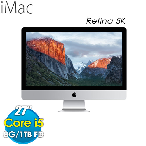 APPLE iMac 27吋 桌上型電腦（MK472TA/A）
