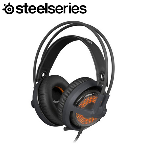 SteelSeries賽睿 Siberia V3 Prism 耳機麥克風 黑