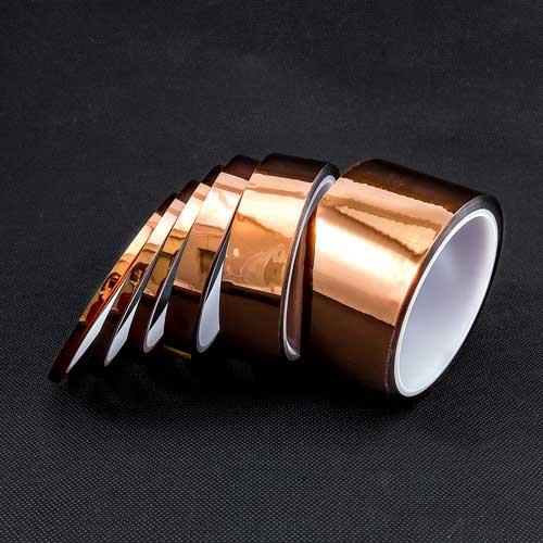 PI茶色耐高溫膠帶60mm 33M(聚醯氬胺)