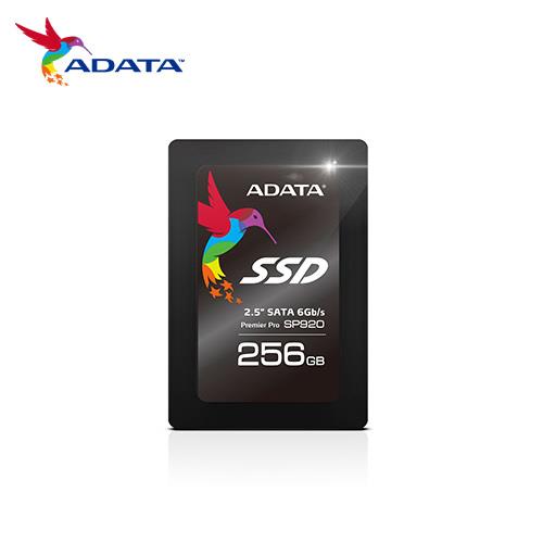 ADATA 威剛 Premier Pro SP920 256GB 2.5吋 SATA3 固態硬碟