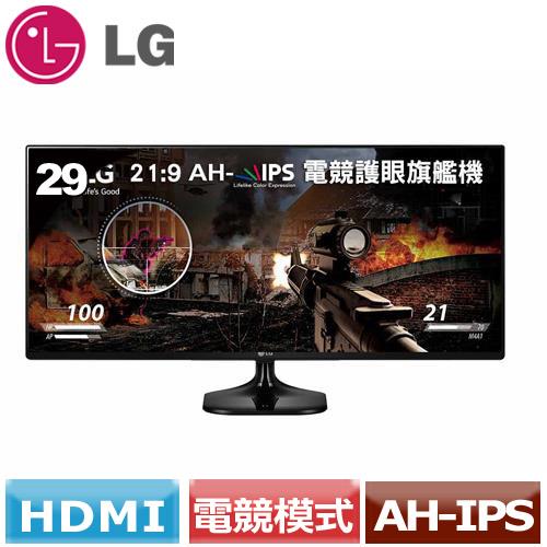 LG 29型 21:9 電競旗艦螢幕 29UM58-P