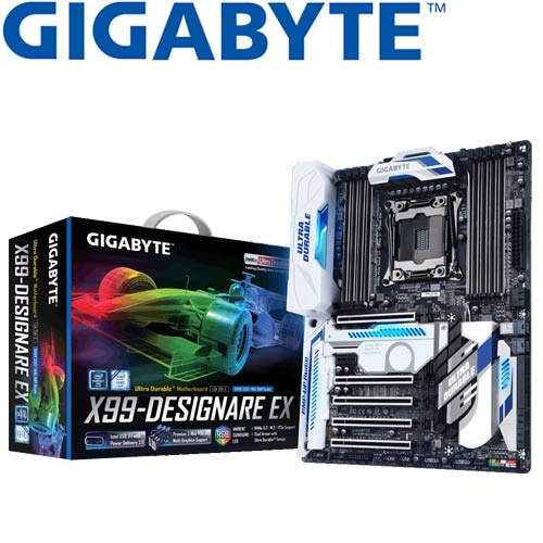 GIGABYTE技嘉 GA-X99-Designare EX 主機板
