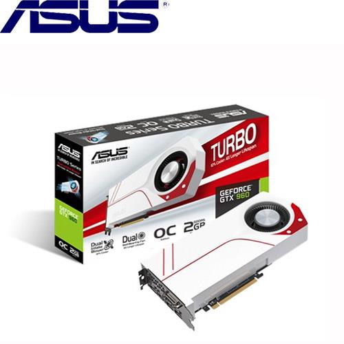 ASUS華碩 GeForce® TURBO-GTX960-OC-2GD5 顯示卡