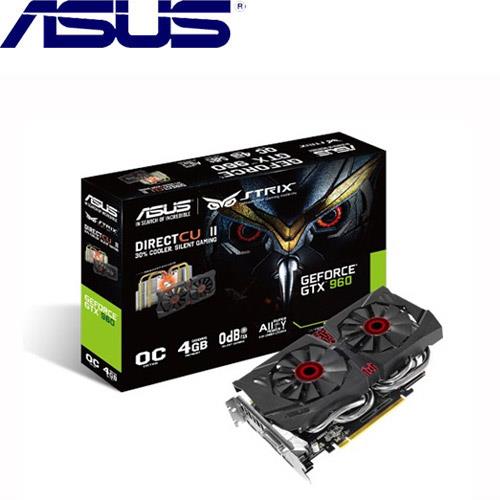 【福利品出清】ASUS STRIX-GTX960-DC2OC-4GD5顯示卡