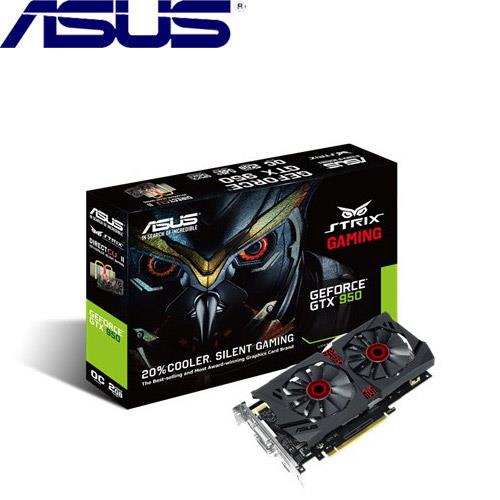 【福利品出清】ASUS華碩 STRIX-GTX950-DC2OC-2GD5