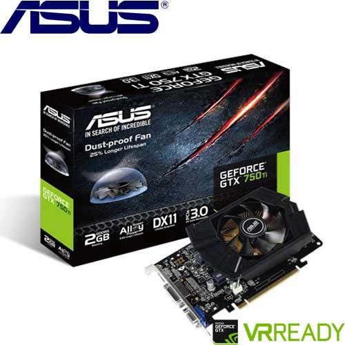 ASUS華碩 GeForceR GTX750Ti-PH-2GD5 顯示卡