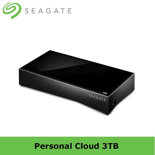 Seagate Personal Cloud 3TB 家庭網路硬碟機(NAS)