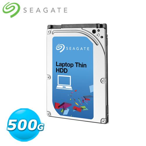 Seagate Momentus Thin 500GB 2.5吋硬碟 (ST500LM021)