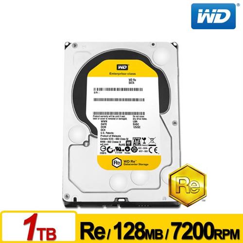 WD 企業級Re 3.5吋 1TB SATA3 WD1004FBYZ