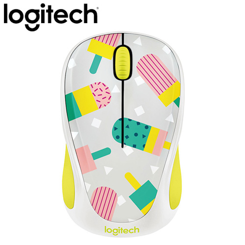 Logitech 羅技 M238 無線滑鼠 甜心冰棒
