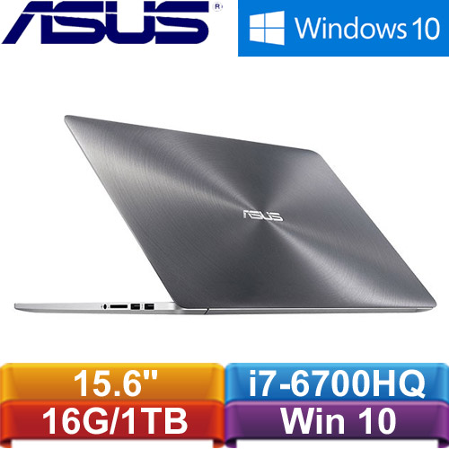 ASUS華碩 UX501VW-0062A6700HQ 15.6吋筆記型電腦