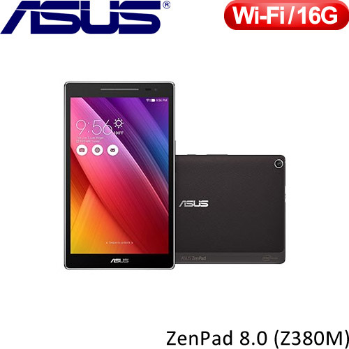ASUS華碩 8吋 ZenPad 8.0 Z380M 平板電腦 迷霧黑