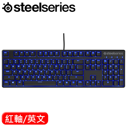 SteelSeries 賽睿 APEX M500 機械鍵盤 紅軸