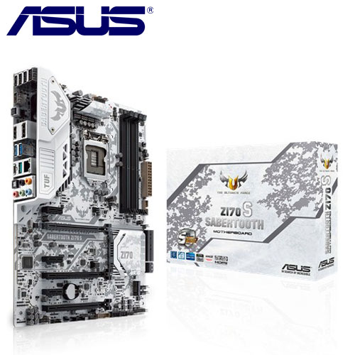 ASUS華碩 SABERTOOTH Z170 S 主機板
