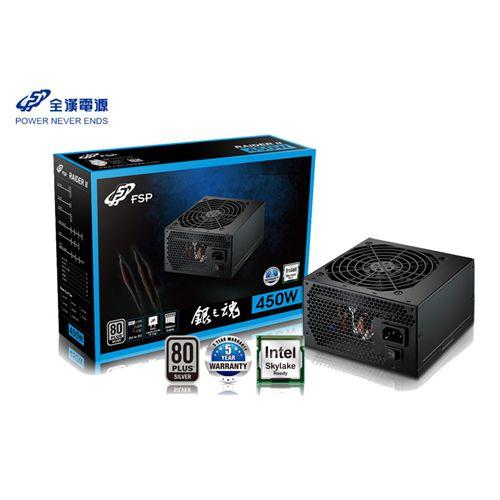 全漢銀之魂450w 銀牌電源供應器ra2 450 Diy 零組件專館 Eclife良興購物網