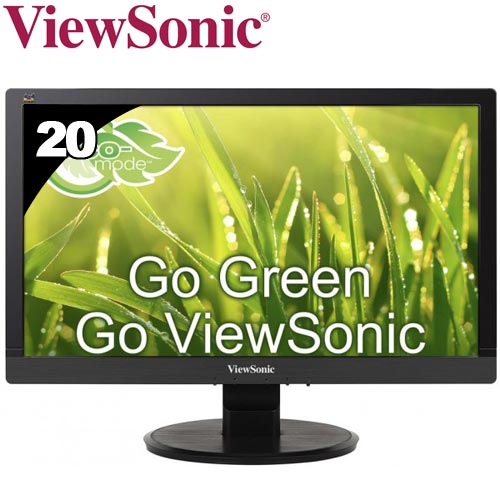 R2【福利品】ViewSonic優派 20型零閃頻抗藍光螢幕VA2055SM