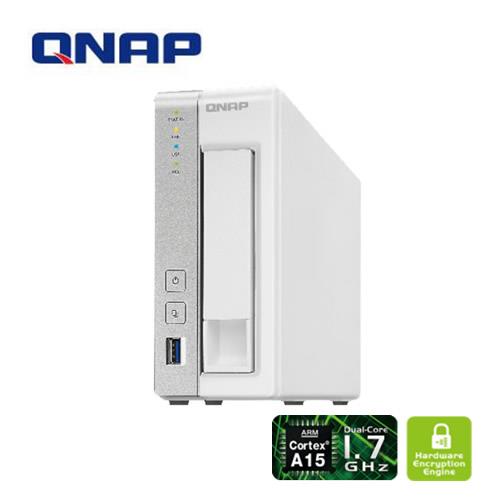 QNAP 威聯通 TS-131P 1Bay網路儲存伺服器