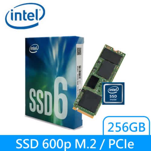 Intel SSD600p系列-256G (M.2/PCI-e介面)