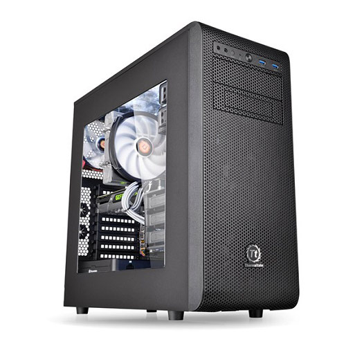 Thermaltake曜越 Core V31 中直立式開窗機殼
