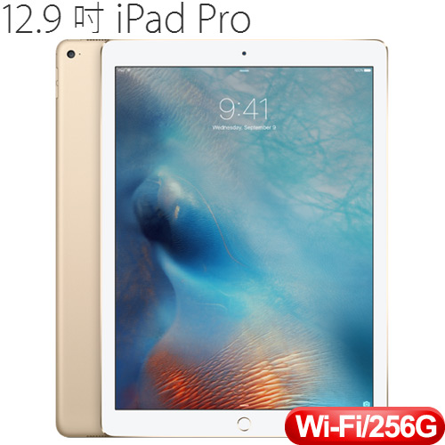 APPLE 12.9 吋 iPad Pro 256GB Wi-Fi 版 - 金
