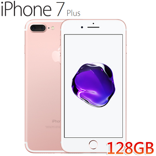 APPLE iPhone 7 Plus 128GB 玫瑰金-APPLE旗艦館專館- EcLife良興購物網