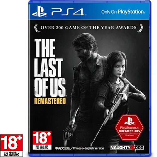 【客訂】PS4遊戲《最後生還者 重製版》中英文合版